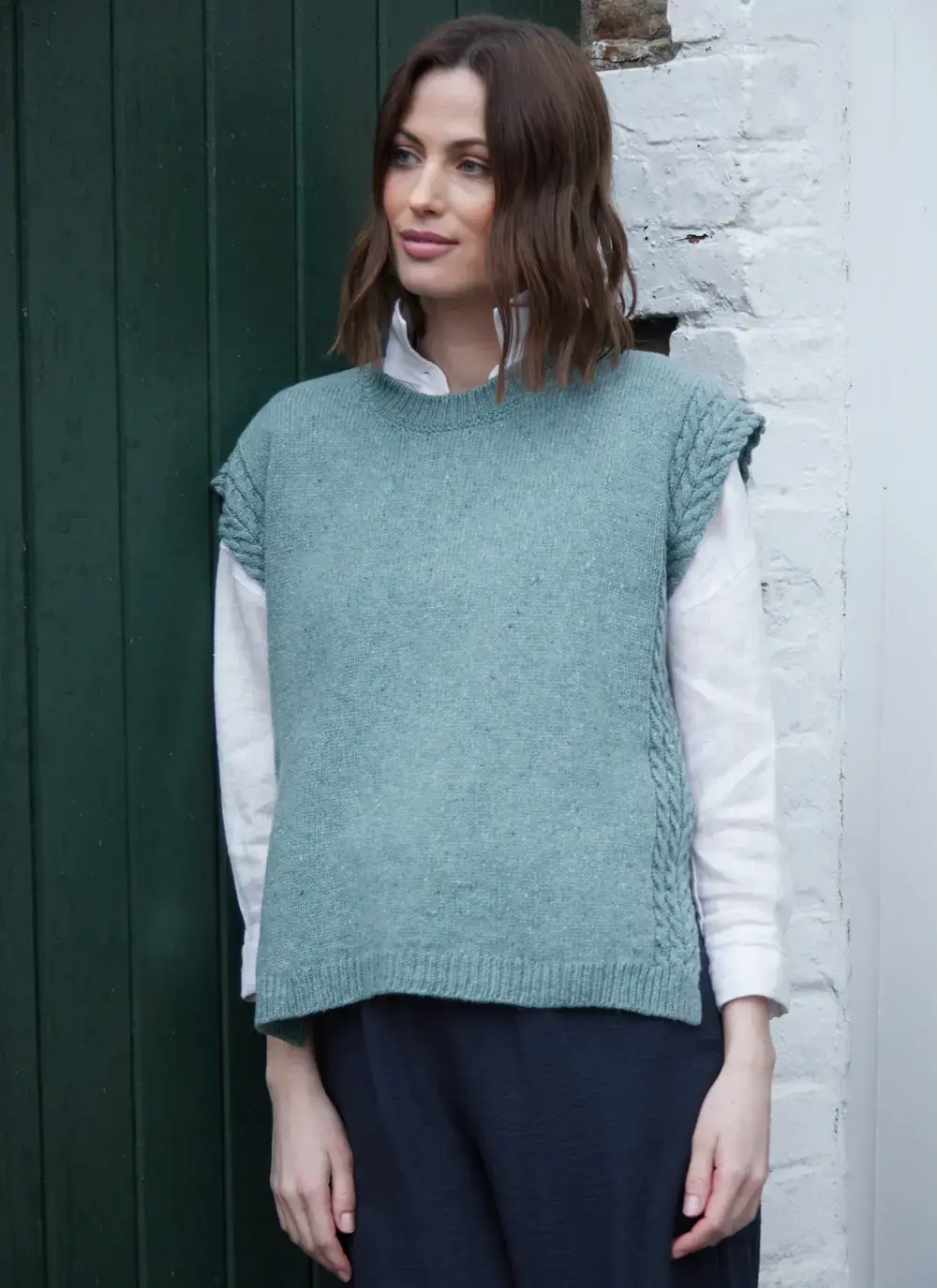 Orla Cable Vest 